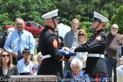 Last Salute Military Funeral Honor Guard
