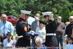 Last Salute Military Funeral Honor Guard