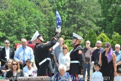 Last Salute Military Funeral Honor Guard