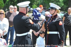 Last Salute Military Funeral Honor Guard
