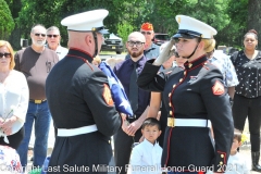 Last Salute Military Funeral Honor Guard