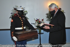 Last Salute Military Funeral Honor Guard