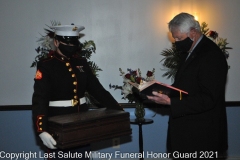 Last Salute Military Funeral Honor Guard