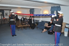 Last Salute Military Funeral Honor Guard