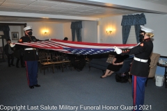 Last Salute Military Funeral Honor Guard