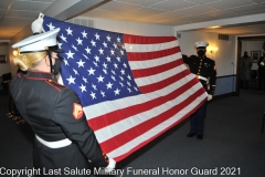 Last Salute Military Funeral Honor Guard
