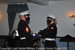 Last Salute Military Funeral Honor Guard
