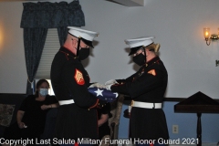 Last Salute Military Funeral Honor Guard