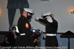 Last Salute Military Funeral Honor Guard