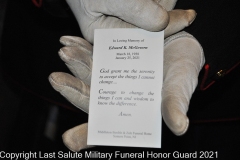 Last Salute Military Funeral Honor Guard