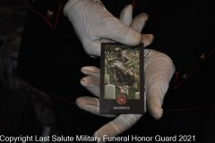 Last Salute Military Funeral Honor Guard