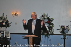 Last Salute Military Funeral Honor Guard