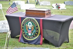 Last Salute Military Funeral Honor Guard
