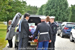 Last Salute Military Funeral Honor Guard