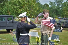 Last Salute Military Funeral Honor Guard