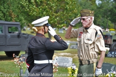 Last Salute Military Funeral Honor Guard