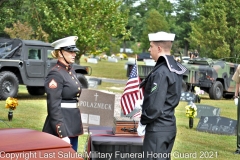 Last Salute Military Funeral Honor Guard