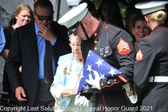 Last Salute Military Funeral Honor Guard