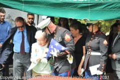 Last Salute Military Funeral Honor Guard