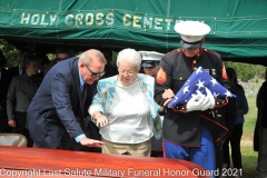 Last Salute Military Funeral Honor Guard