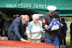 Last Salute Military Funeral Honor Guard