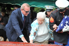 Last Salute Military Funeral Honor Guard
