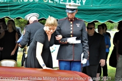 Last Salute Military Funeral Honor Guard