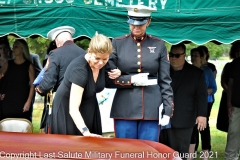 Last Salute Military Funeral Honor Guard