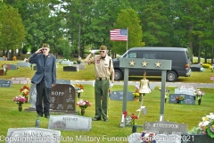 Last Salute Military Funeral Honor Guard