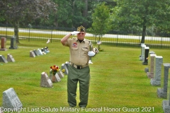 Last Salute Military Funeral Honor Guard