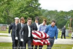 Last Salute Military Funeral Honor Guard