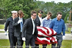 Last Salute Military Funeral Honor Guard
