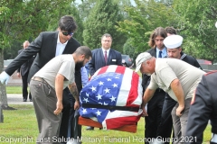 Last Salute Military Funeral Honor Guard