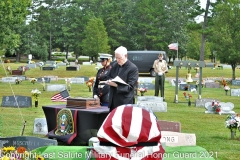 Last Salute Military Funeral Honor Guard