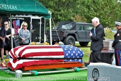 Last Salute Military Funeral Honor Guard