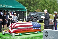 Last Salute Military Funeral Honor Guard