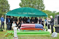 Last Salute Military Funeral Honor Guard