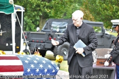 Last Salute Military Funeral Honor Guard