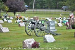 Last Salute Military Funeral Honor Guard