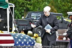 Last Salute Military Funeral Honor Guard