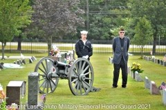 Last Salute Military Funeral Honor Guard