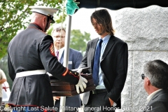 Last Salute Military Funeral Honor Guard