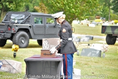 Last Salute Military Funeral Honor Guard