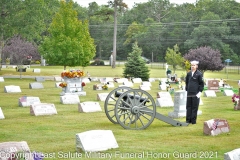 Last Salute Military Funeral Honor Guard