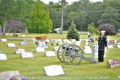 Last Salute Military Funeral Honor Guard