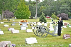 Last Salute Military Funeral Honor Guard