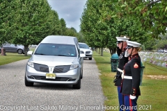 Last Salute Military Funeral Honor Guard
