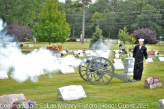 Last Salute Military Funeral Honor Guard