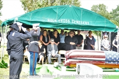 Last Salute Military Funeral Honor Guard