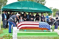 Last Salute Military Funeral Honor Guard
